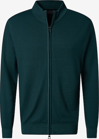 Vestes en maille PIERRE CARDIN en vert : devant