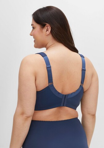 Soutien-gorge minimiseur SHEEGO en bleu