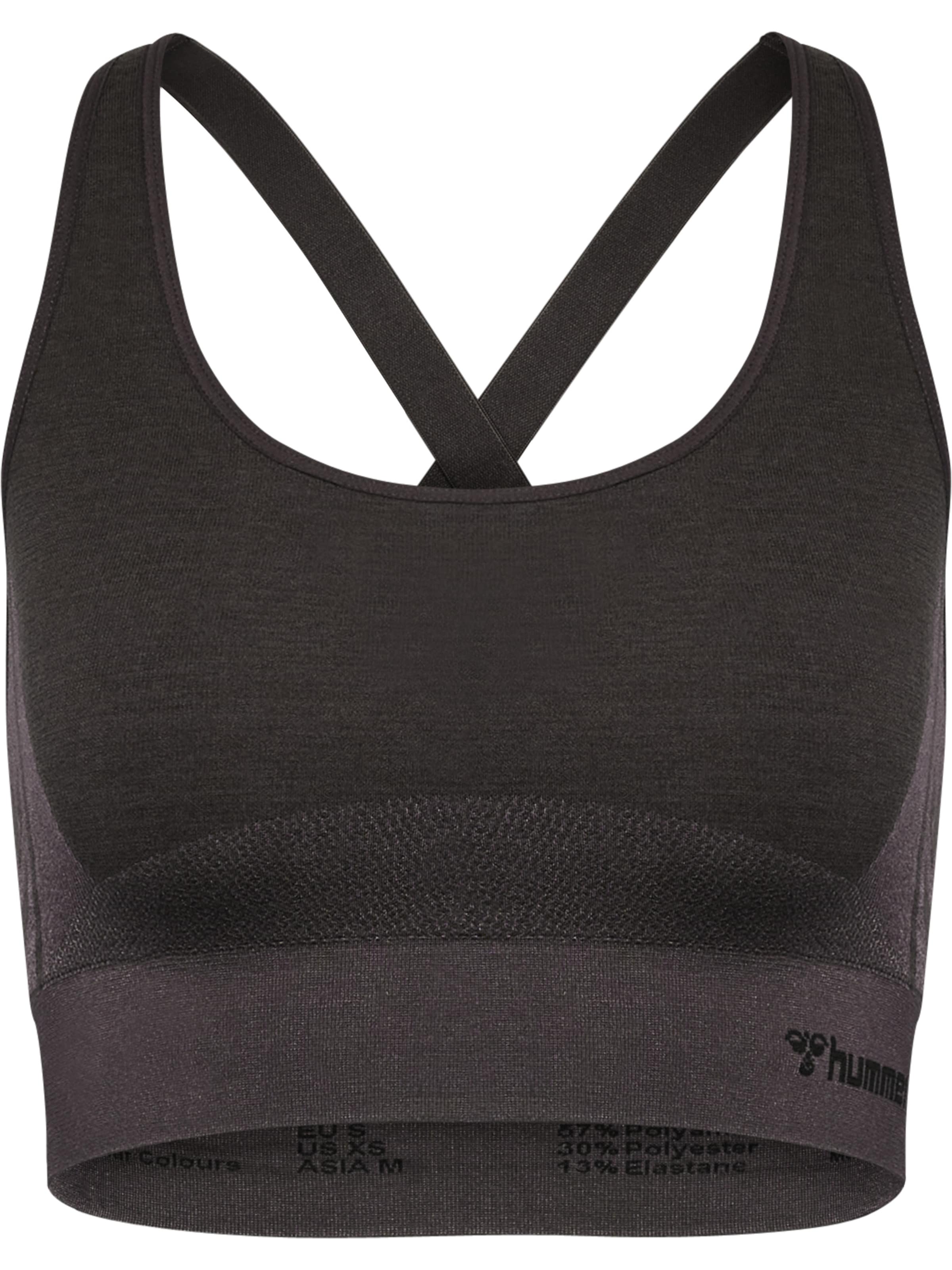 Haut de sport Hummel en marron : devant