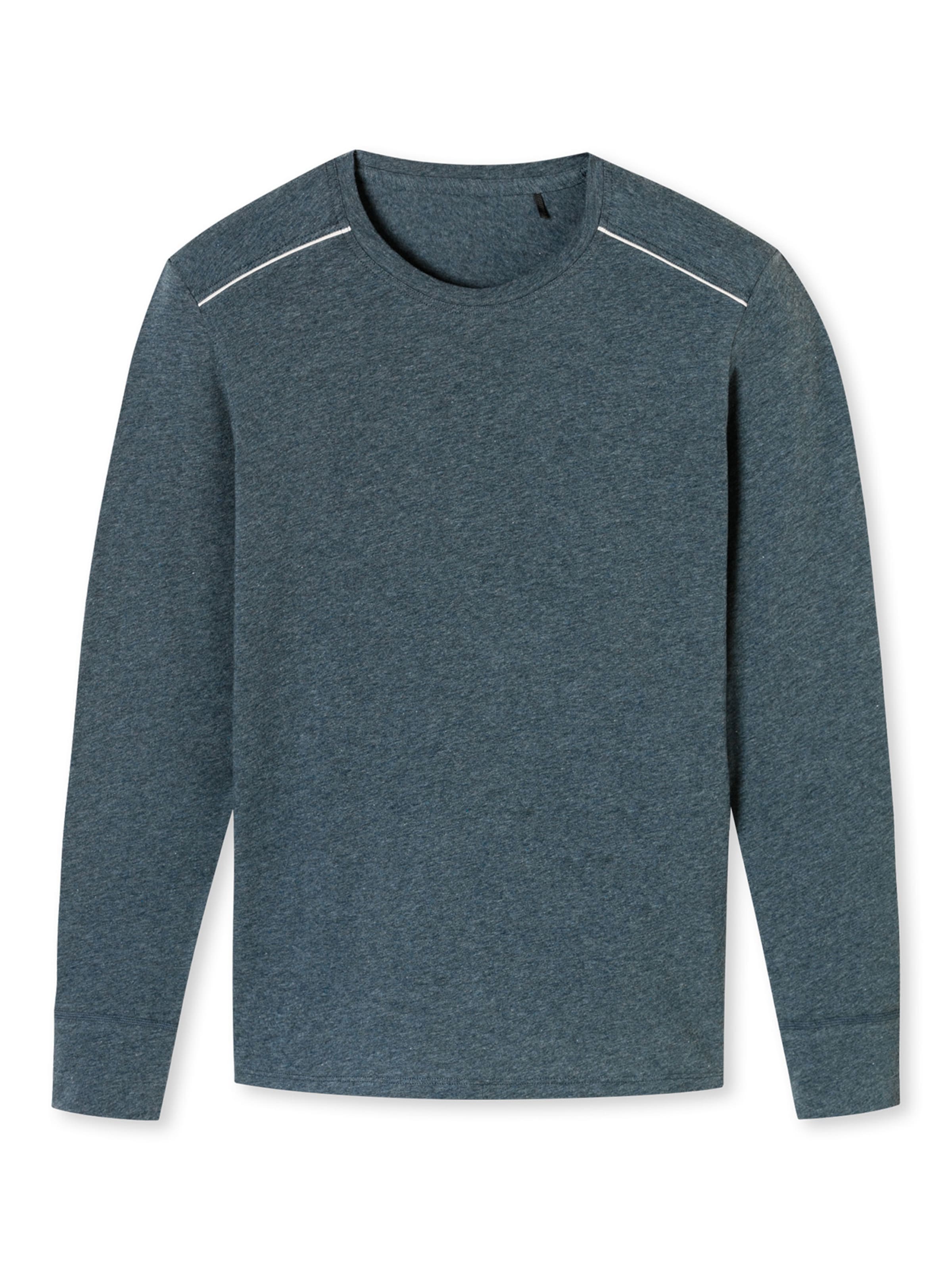 SCHIESSER Shirt ' Comfort Fit ' in Blauw: voorkant