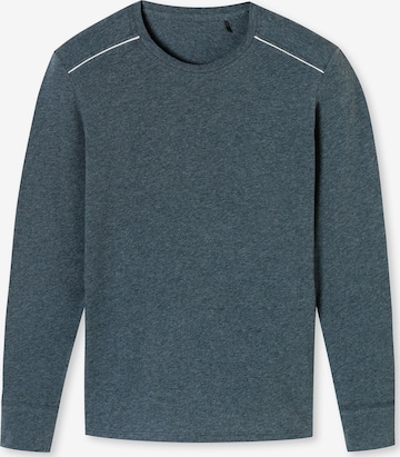 SCHIESSER Shirt ' Comfort Fit ' in Blauw: voorkant