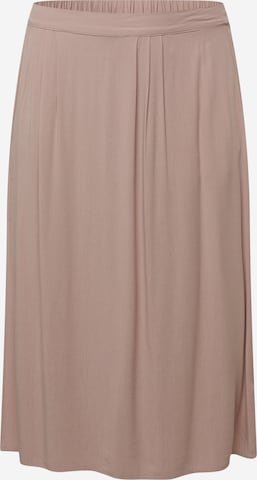 Guido Maria Kretschmer Curvy Collection Skirt 'Kimia' in Pink: front