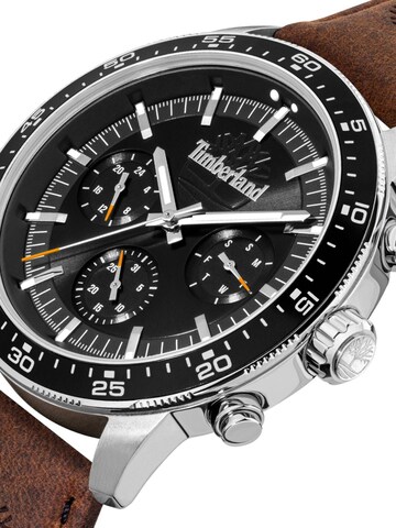 TIMBERLAND Analogové hodinky 'Chronograph Parkman' – hnědá