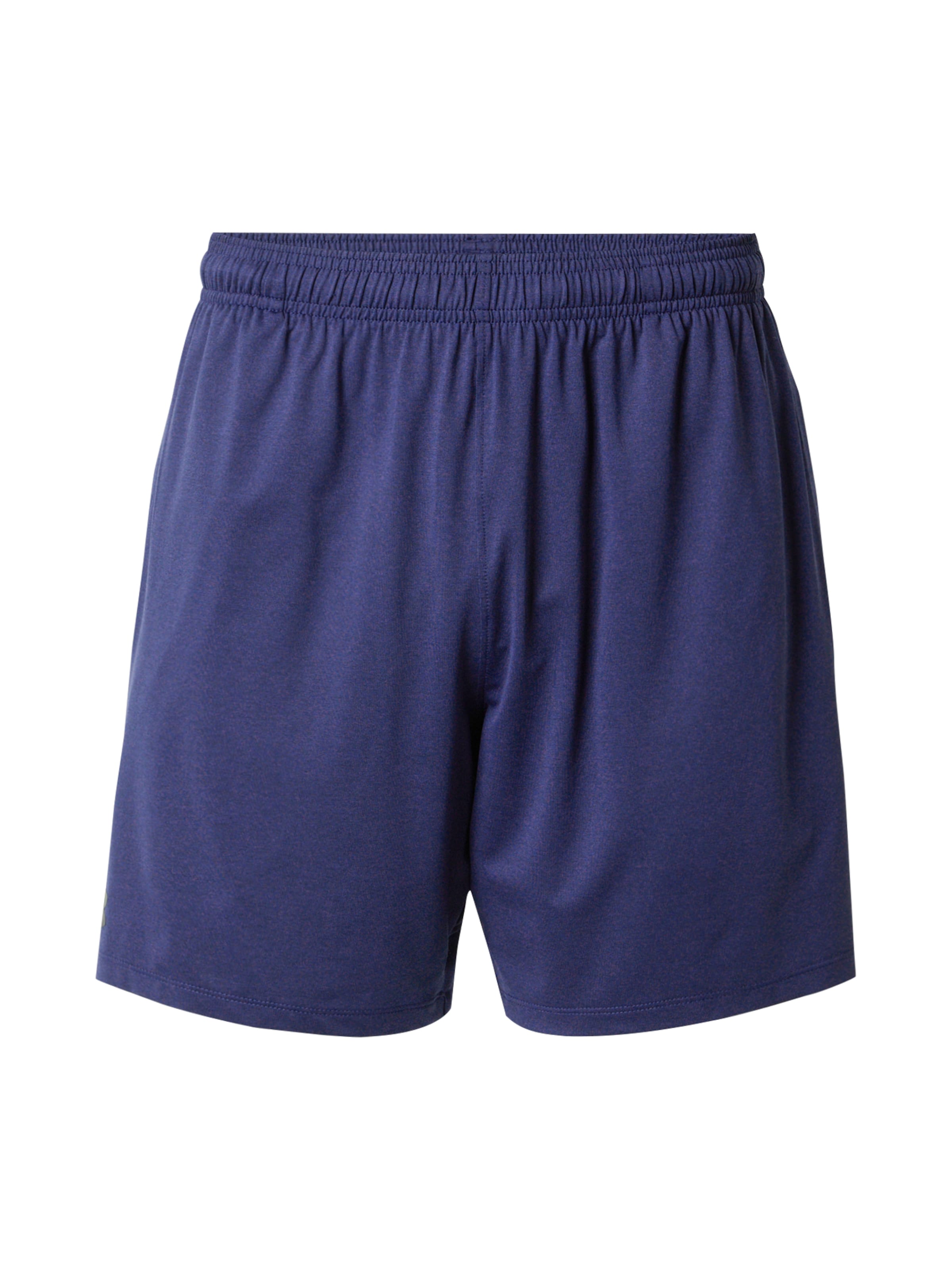 UNDER ARMOUR - regular Pantalón deportivo en azul: frente