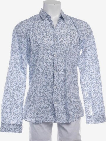 HUGO Button Up Shirt in L in Blue: front