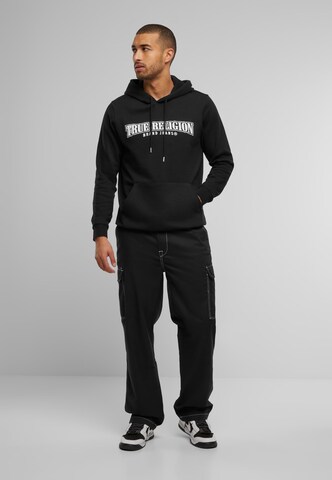 Loosefit Pantaloni cargo di True Religion in nero