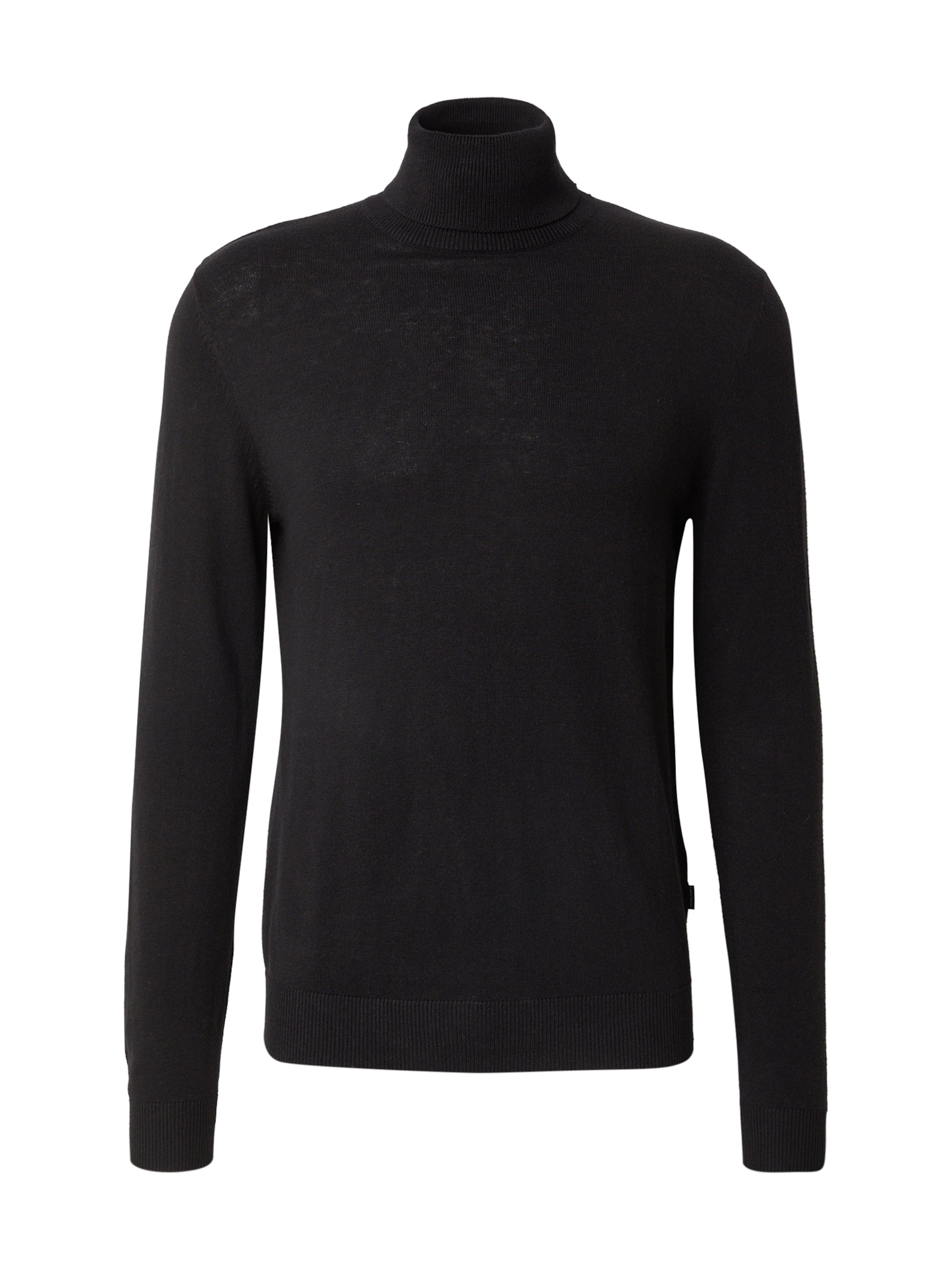 JACK &amp; JONES Pulóver &#x27;JJEmil&#x27; - fekete: elől