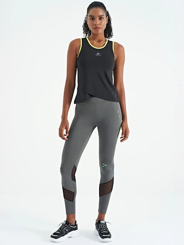 Haut de sport Tommy Life en noir
