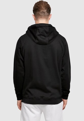 Merchcode Sweatshirt 'NASA - Galaxy Space' in Black
