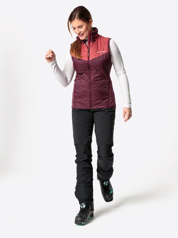 VAUDE Sportbodywarmer 'Sesvenna IV' in Rood