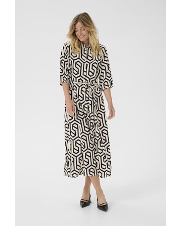 Cream Blousejurk 'Tiah' in Zwart: voorkant