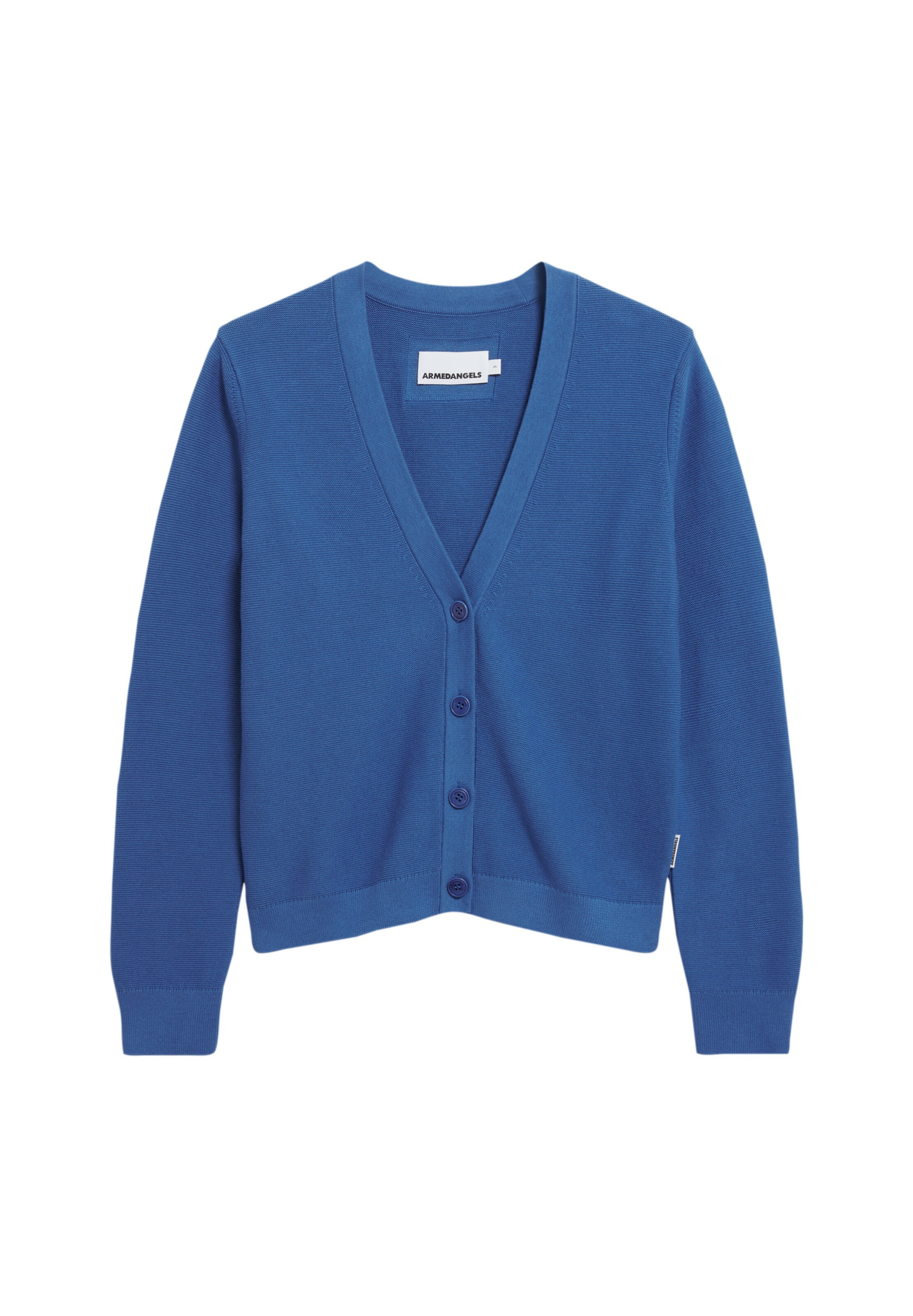 ARMEDANGELS Strickjacke in Blau: Vorderseite