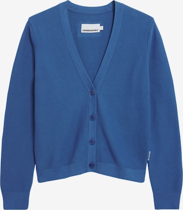 Cardigan ARMEDANGELS en bleu : devant