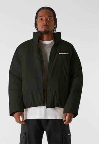 MJ Gonzales - Chaqueta de invierno en negro: frente