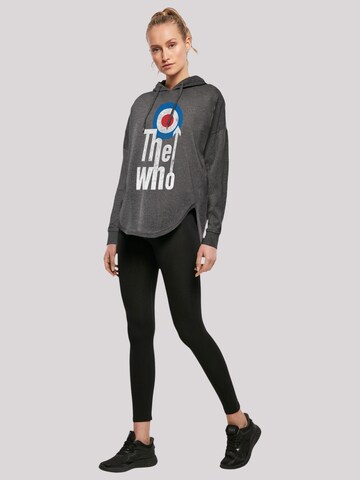 F4NT4STIC Sweatshirt 'The Who Rock Band' in Grau