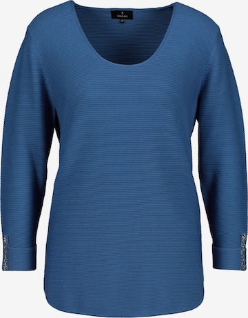 monari Sweater in Blue: front