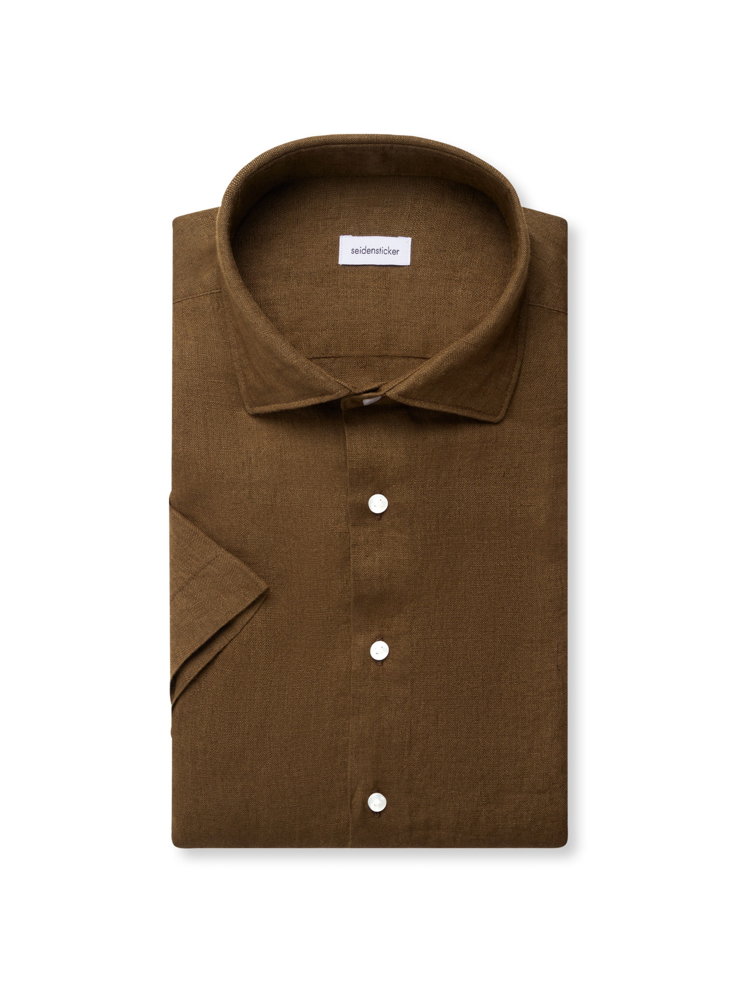 Coupe regular Chemise SEIDENSTICKER en vert