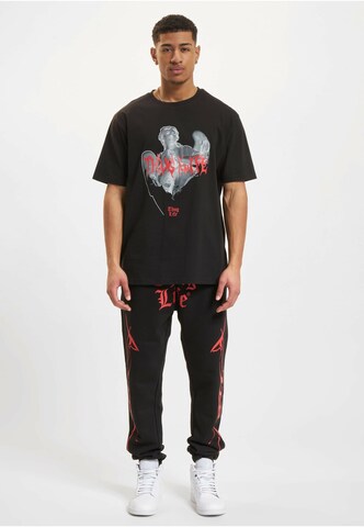 Thug Life T-Shirt  'Thug Life Atmosphere' in Schwarz