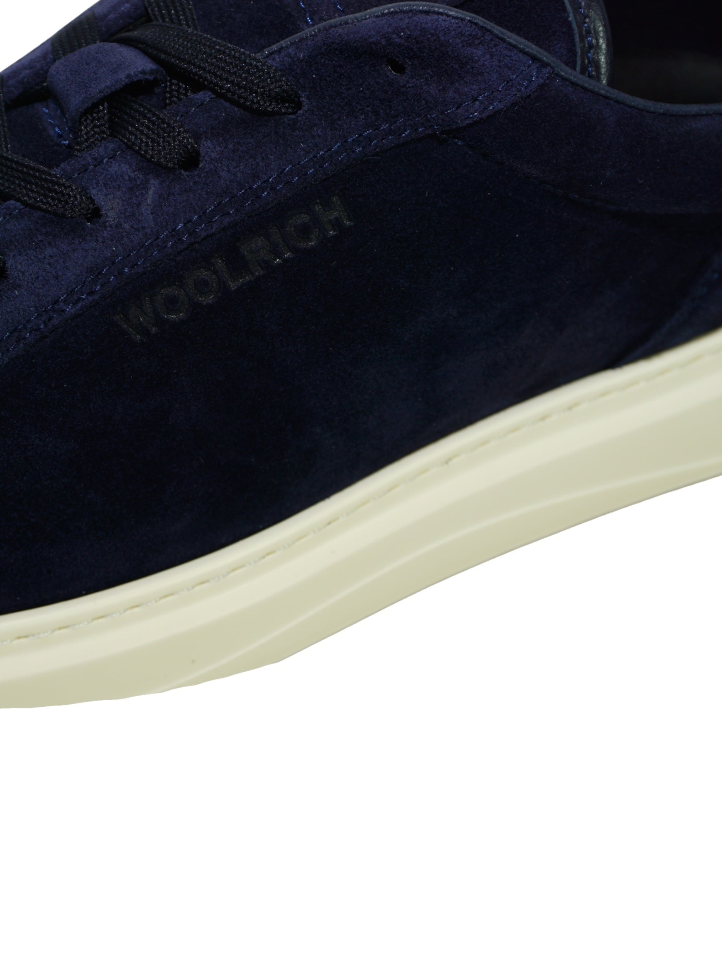Woolrich Sneakers laag 'Arrow Court' in Blauw