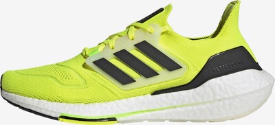 ADIDAS PERFORMANCE Running Shoes 'ULTRABOOST 22' in Yellow / Black, Item view