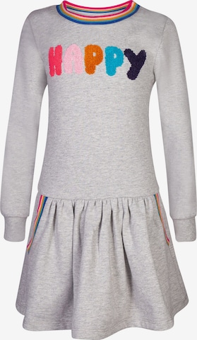 happy girls Dress in Mixed colors: front