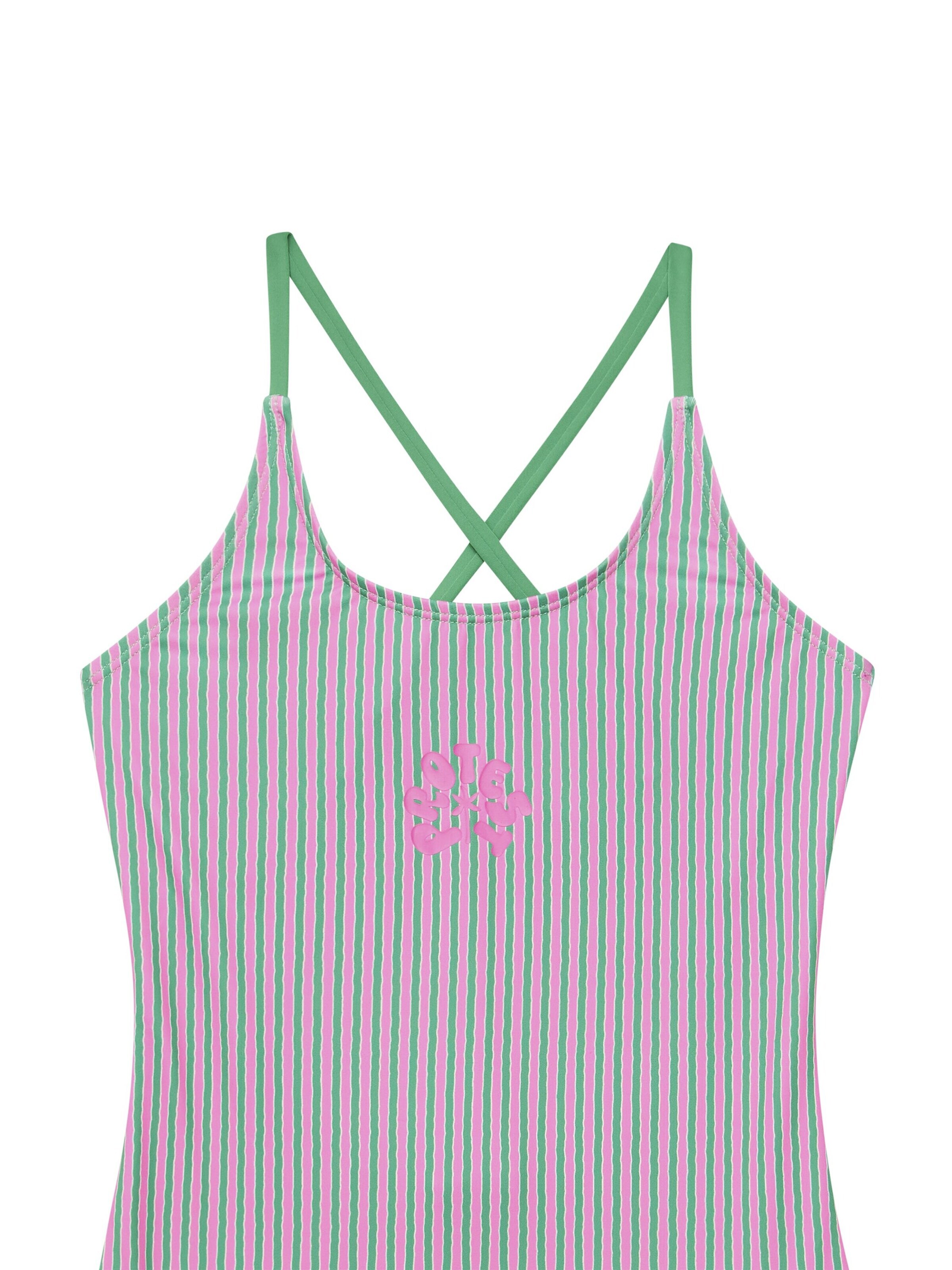 PROTEST Swimsuit 'PRTSavu JR' in Pink