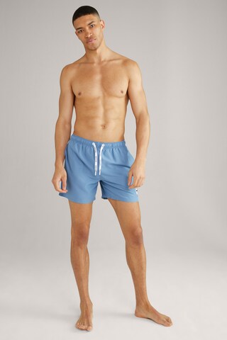 JOOP! Jeans Regular Badeshorts in Blau