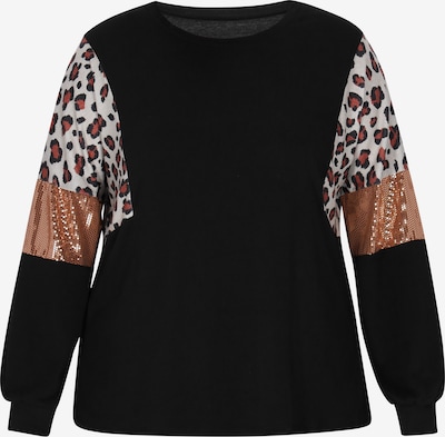 Palaidinė iš faina, spalva – mišrios spalvos / juoda, Prekių apžvalga