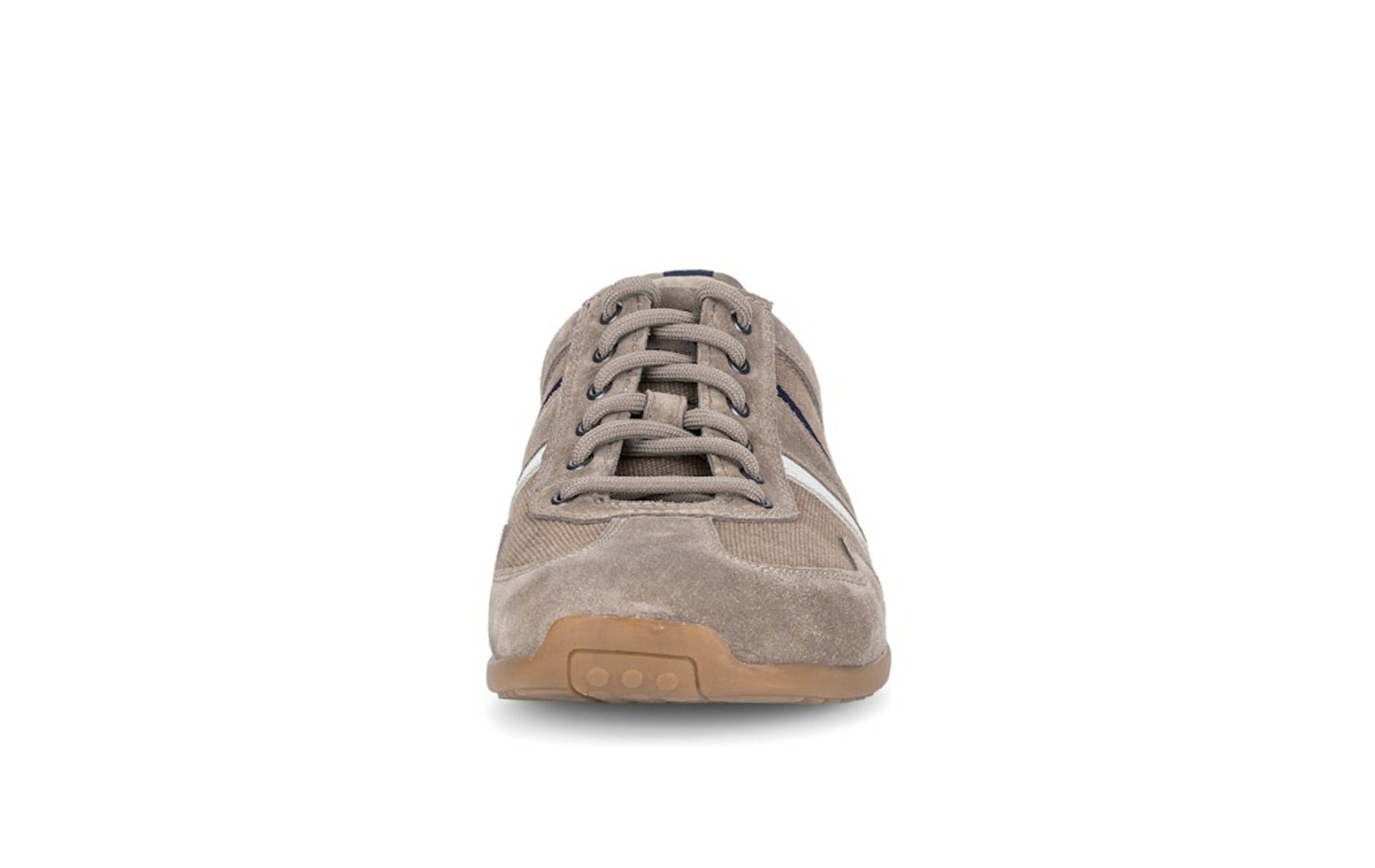 Pius Gabor Sportieve veterschoen in Beige