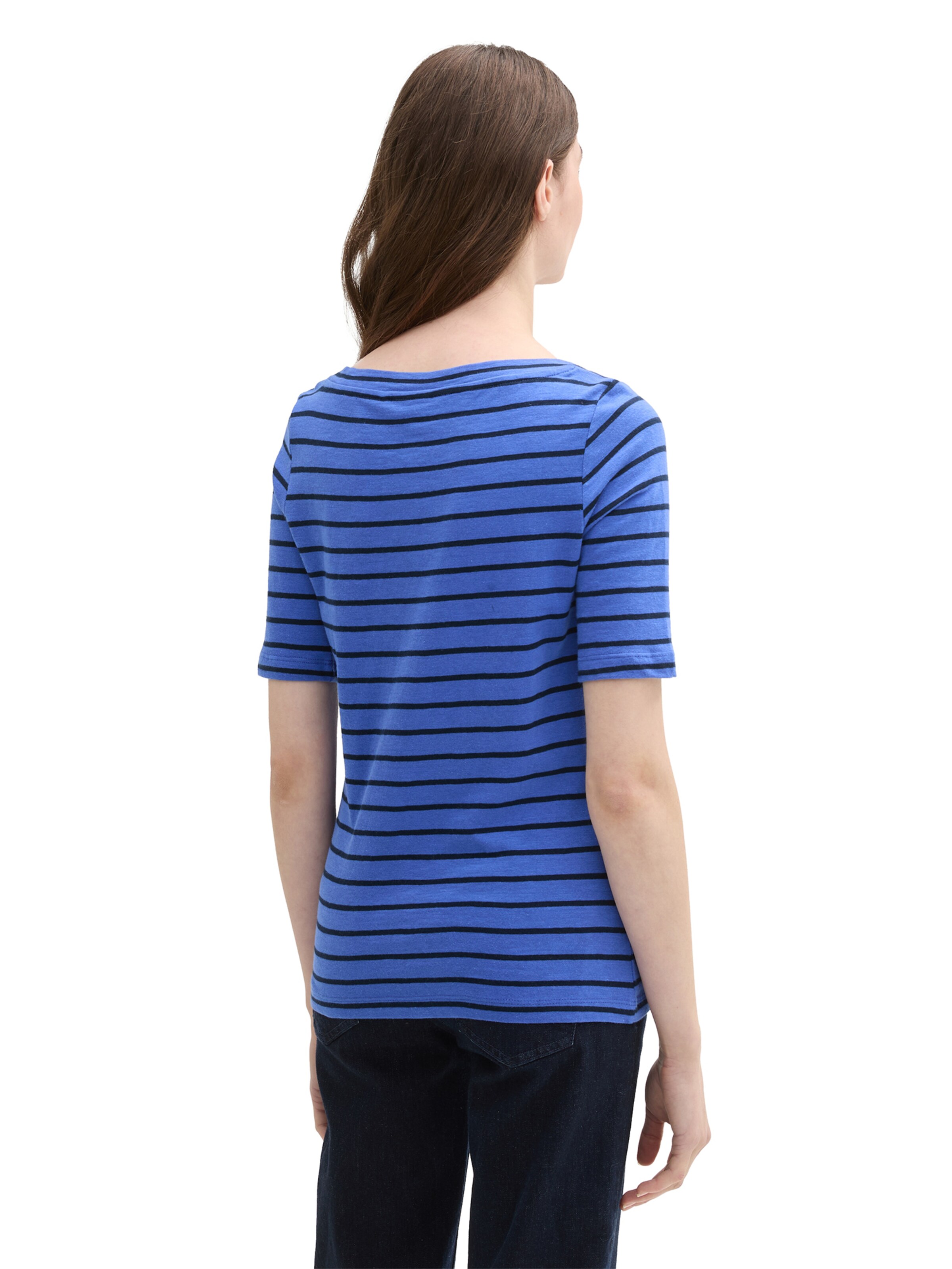 TOM TAILOR Shirts i blå