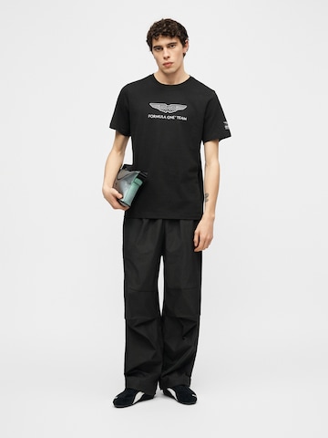 PUMA Shirt 'AMF1 Essential' in Black