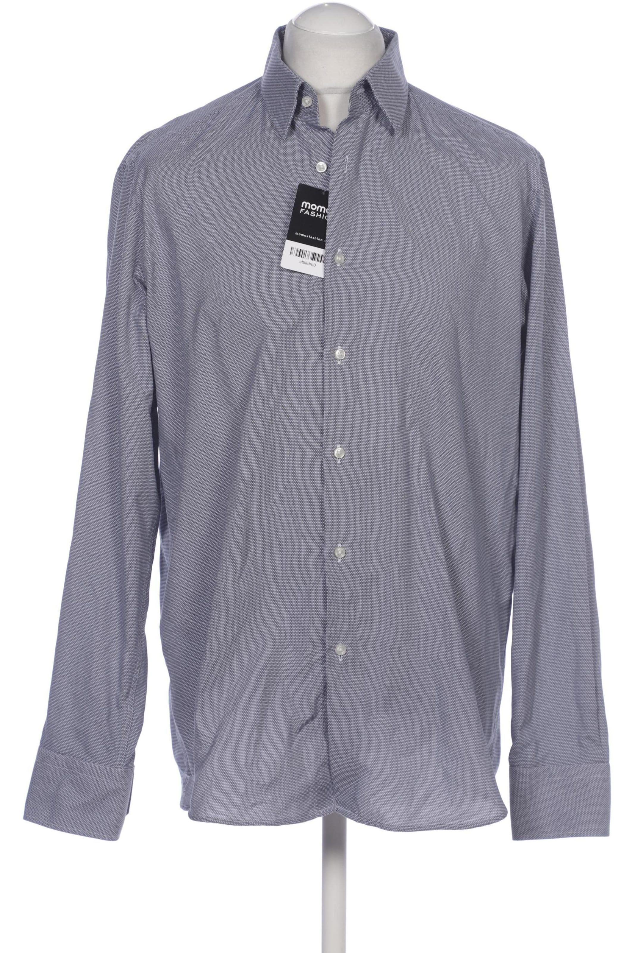 HUGO Hemd L in Blau: Vorderseite