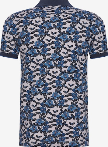 4funkyflavours Shirt 'Get Into The Party Life' in Blue