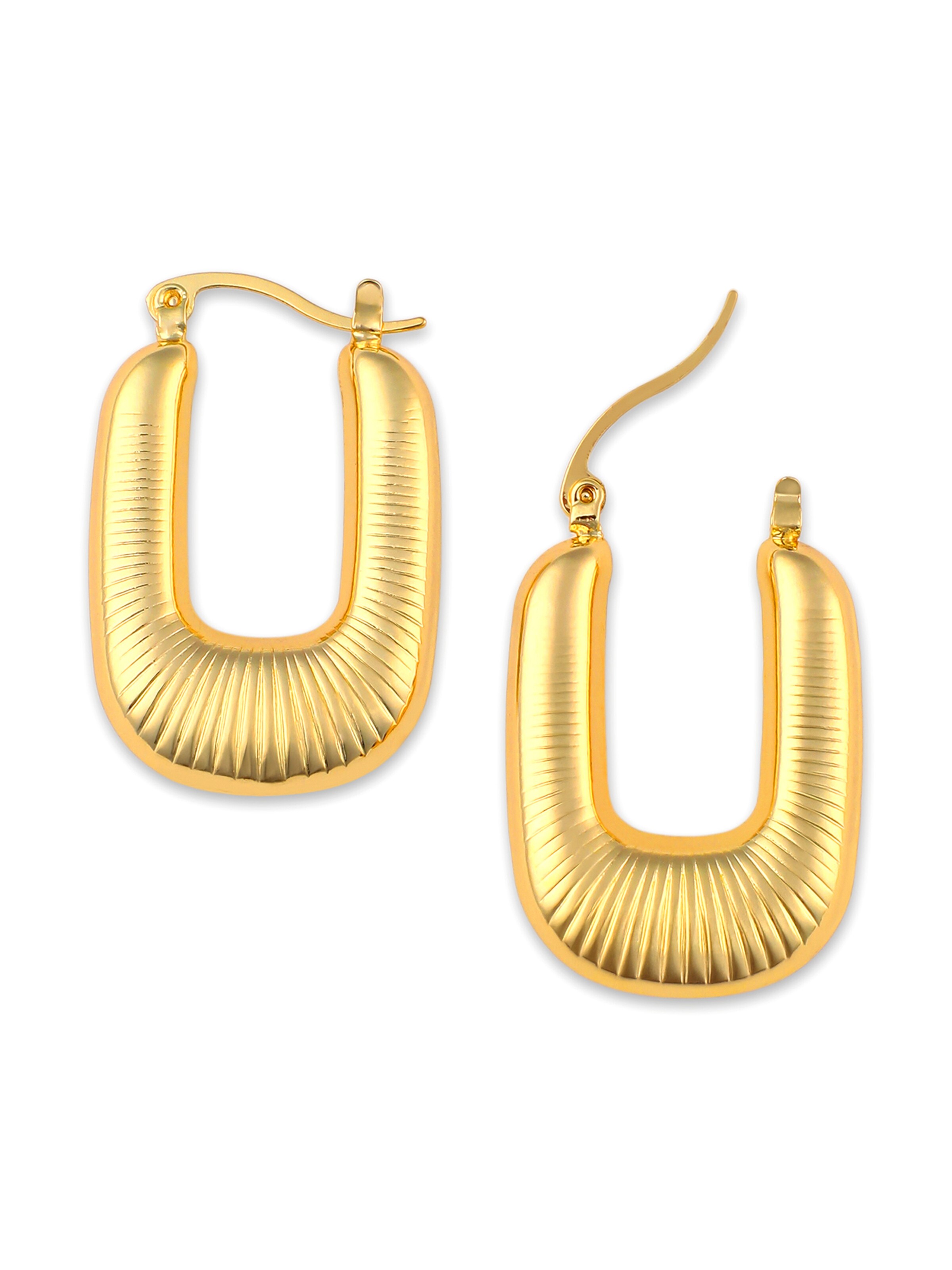 SOHI Örhängen 'Tamika' i guld