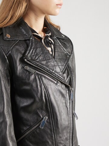 River Island Between-Season Jacket in Black