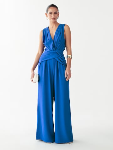 Tuta jumpsuit 'SPRING' di BWLDR in blu: frontale