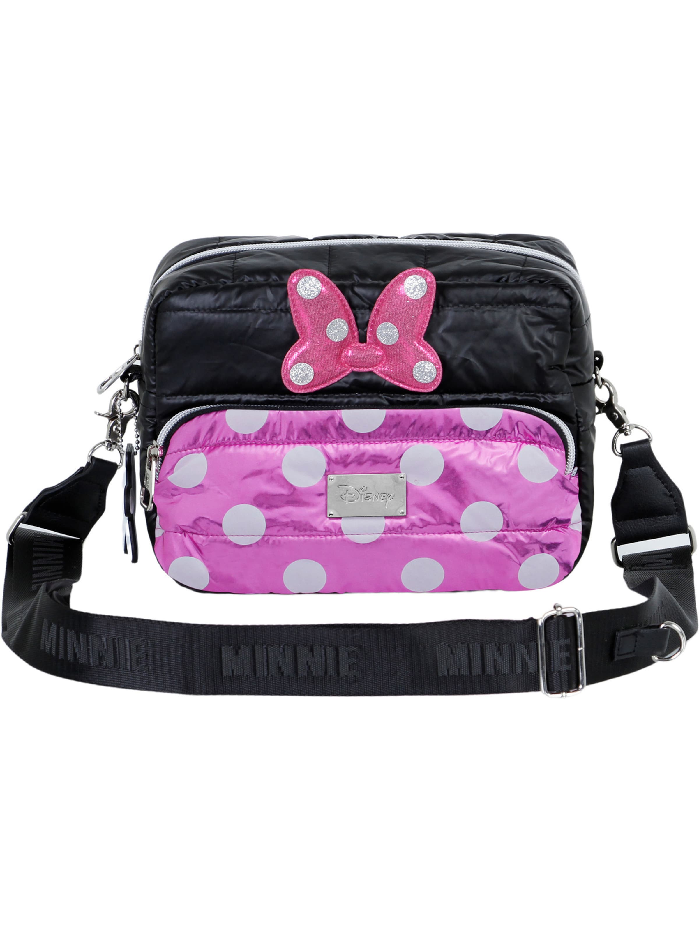 Sac 'Minnie Mouse' DISNEY en noir : devant