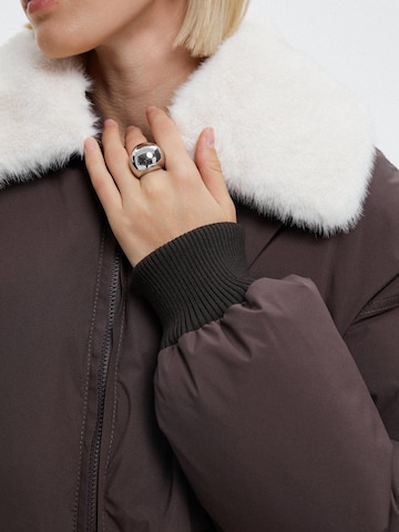 Estro Between-season jacket '11332' in Brown