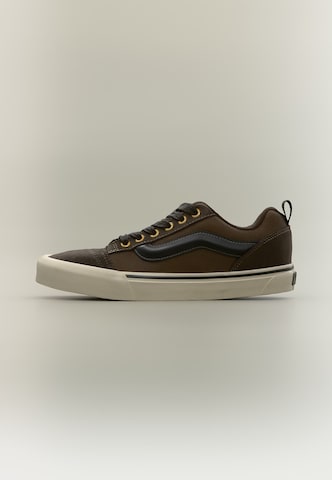 VANS Sneakers laag 'Knu Skool' in Bruin