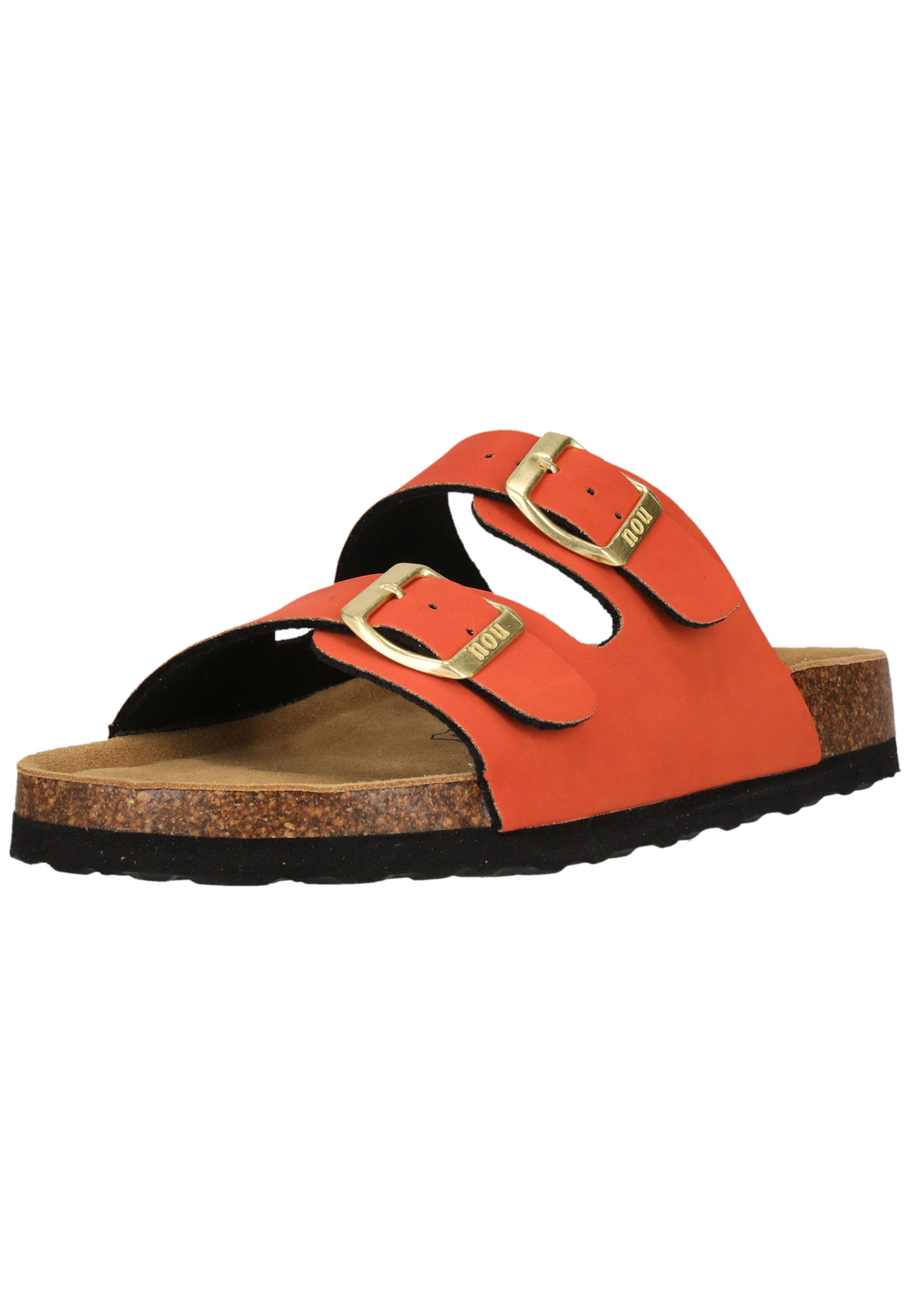 NOU Sandal 'Whitehill V2' in Orange: front