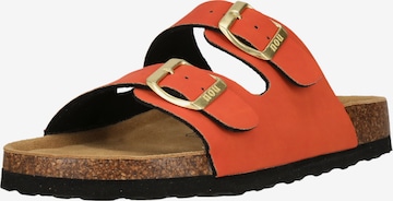 NOU Sandal 'Whitehill V2' in Orange: front