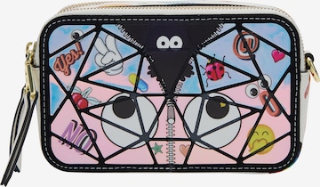 MYMOTorba preko ramena 'Pop Eyetheme' - bijela boja: prednji dio