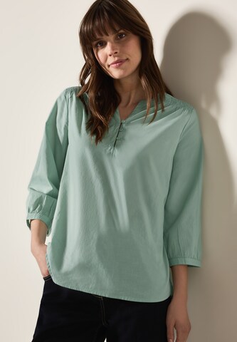 CECIL Blouse in Green: front