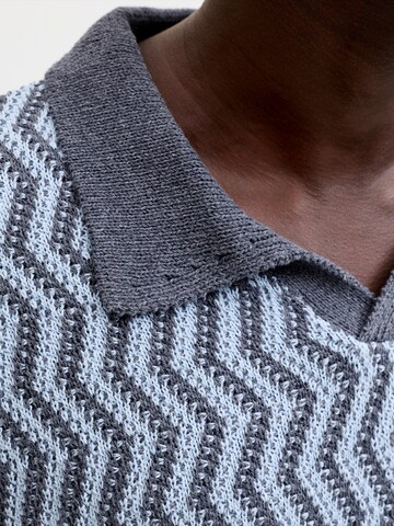 pilka Jack & Jones Plus Megztinis 'JORAIDEN'