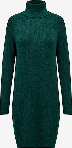 ONLY Pletena obleka | zelena barva: sprednja stran
