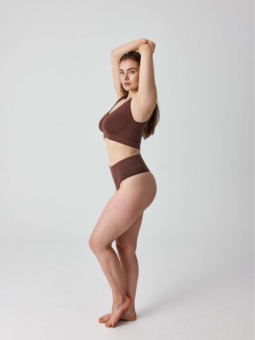 SNOCKS Shaping Slip in Brown