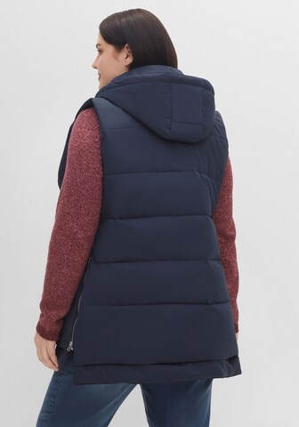 Gilet di SHEEGO in blu