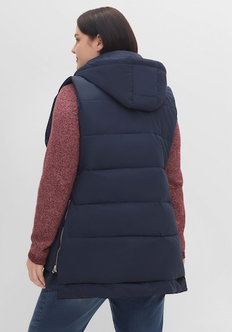 Gilet di SHEEGO in blu