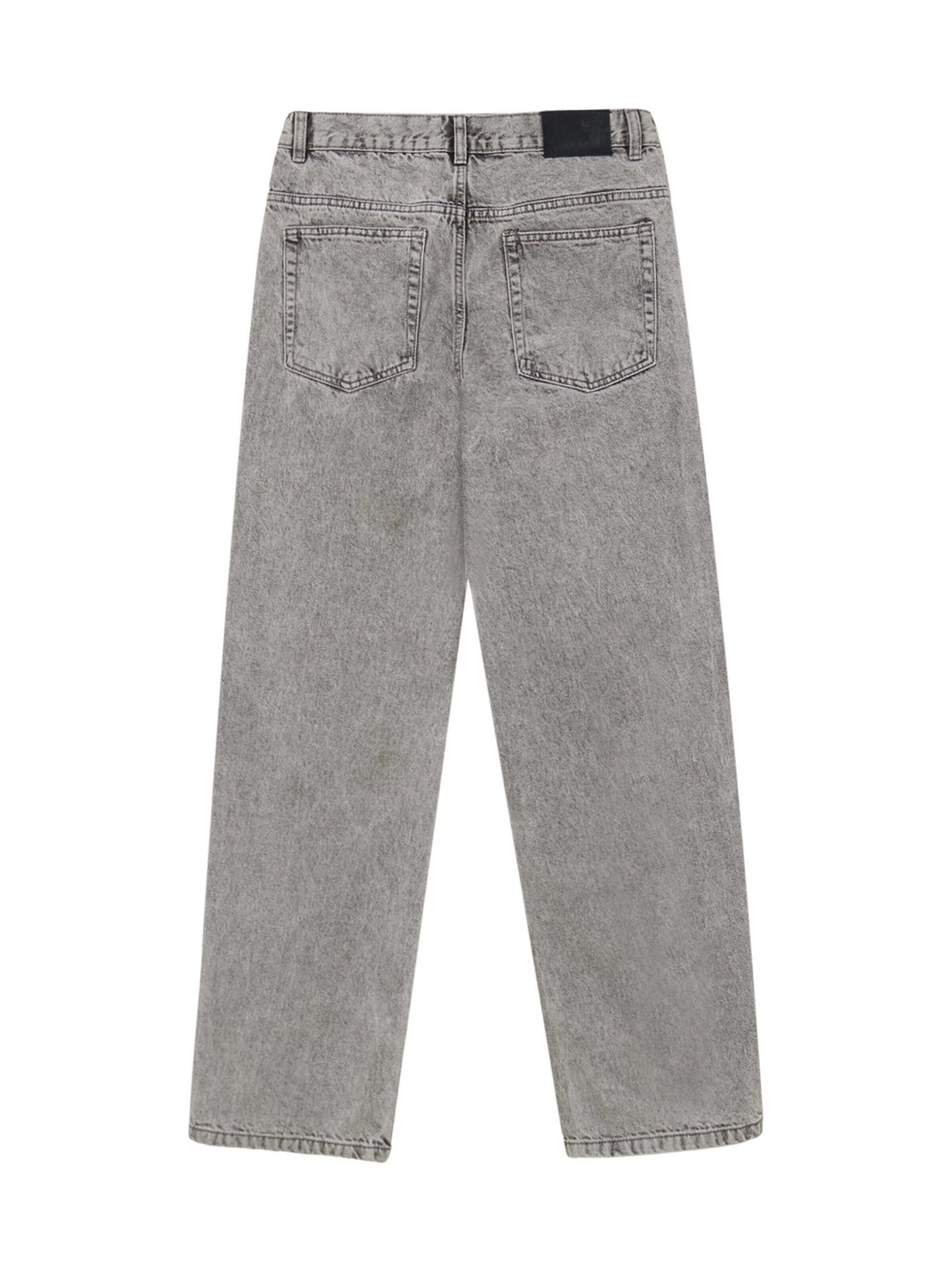 GRUNT Loose fit Jeans 'GRGiant' in Grey