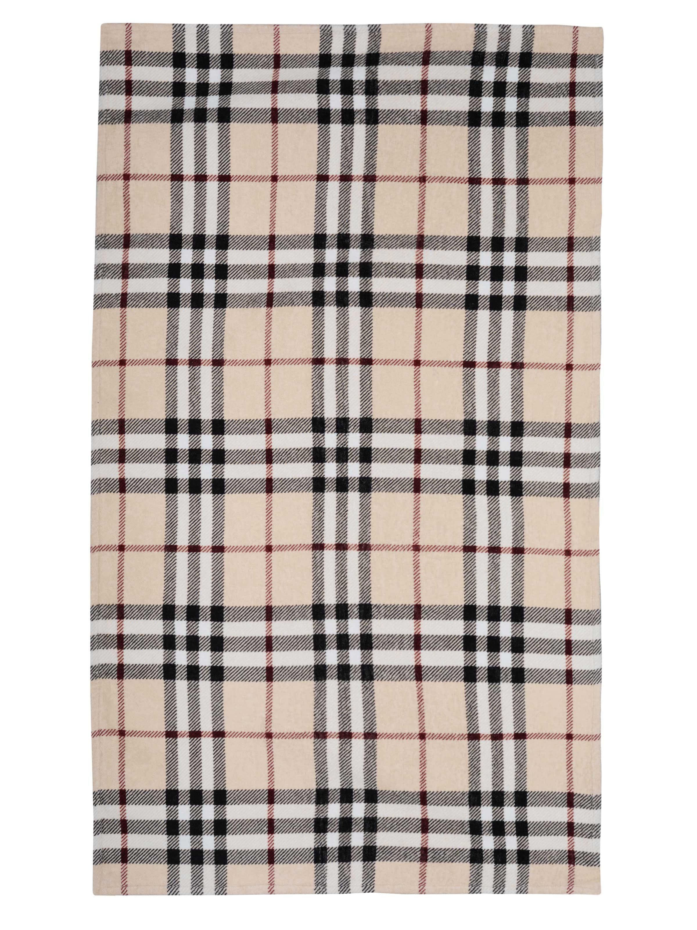 BURBERRY Towel in Beige: front